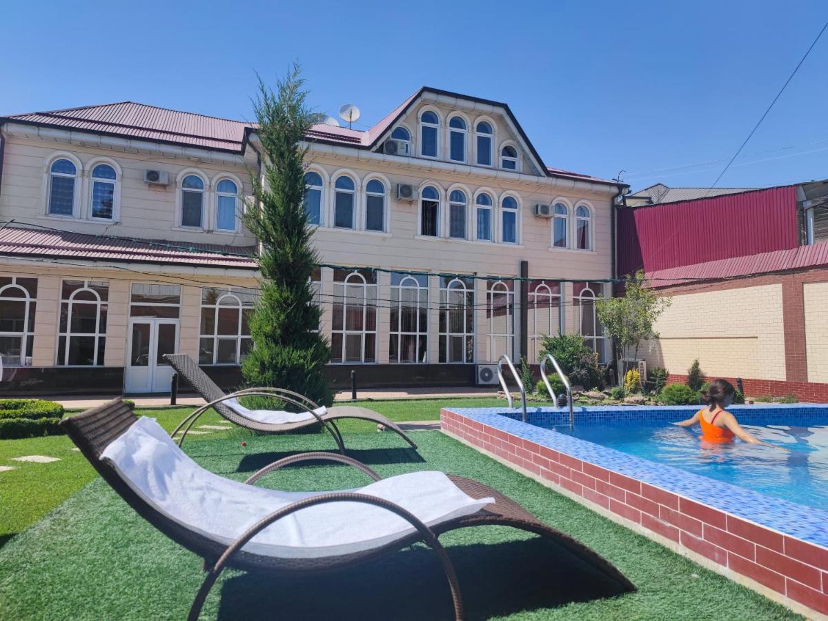 Guest House "Rohat Lux" Samarcanda Exterior foto