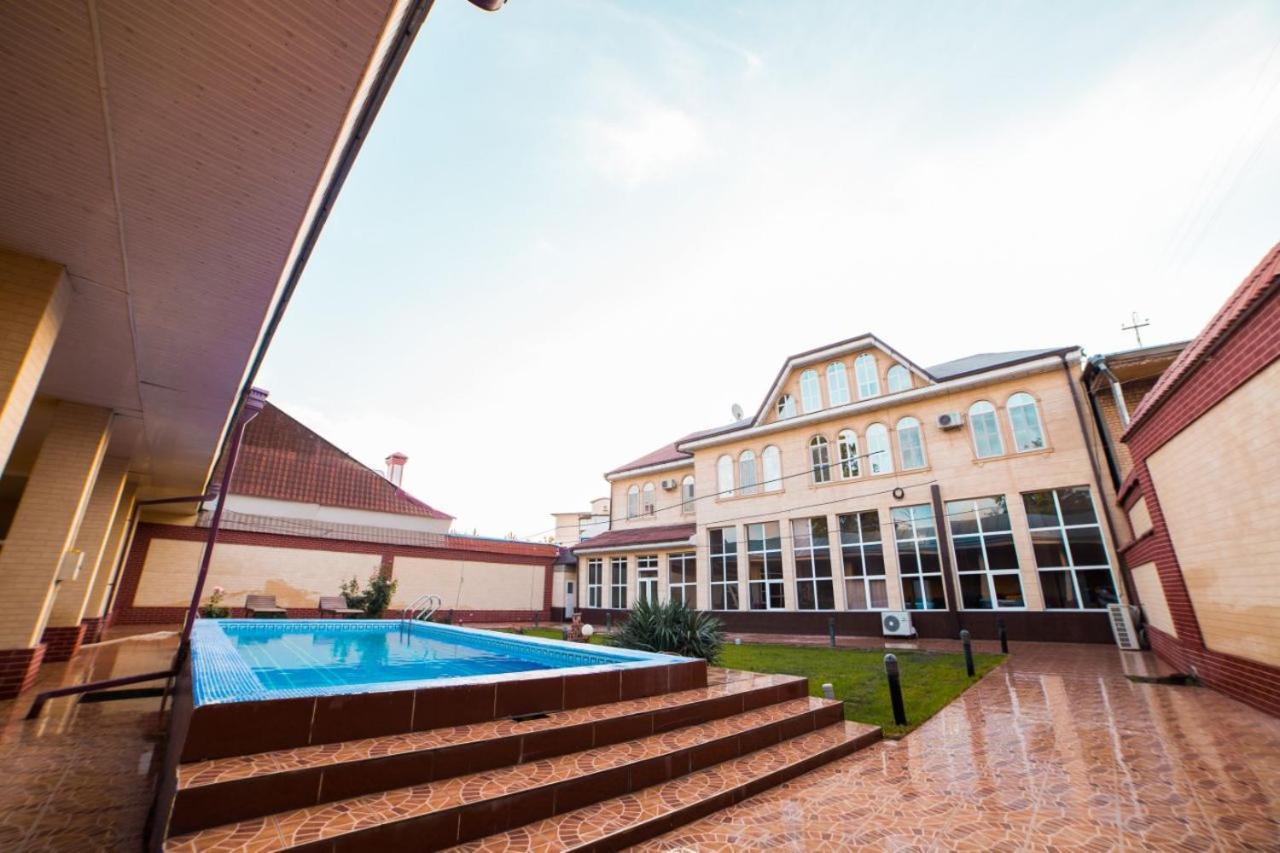 Guest House "Rohat Lux" Samarcanda Exterior foto