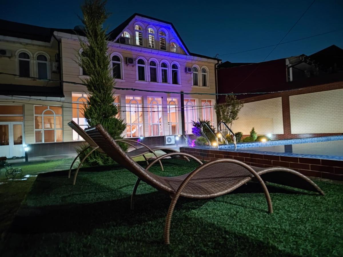 Guest House "Rohat Lux" Samarcanda Exterior foto