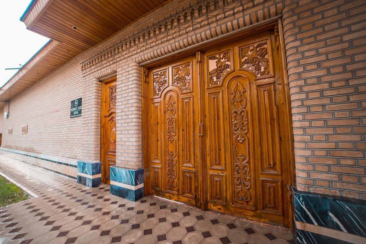 Guest House "Rohat Lux" Samarcanda Exterior foto