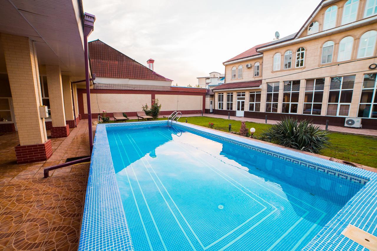 Guest House "Rohat Lux" Samarcanda Exterior foto