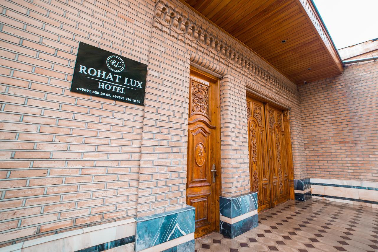 Guest House "Rohat Lux" Samarcanda Exterior foto