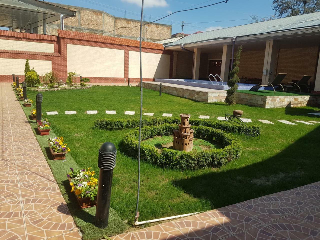 Guest House "Rohat Lux" Samarcanda Exterior foto