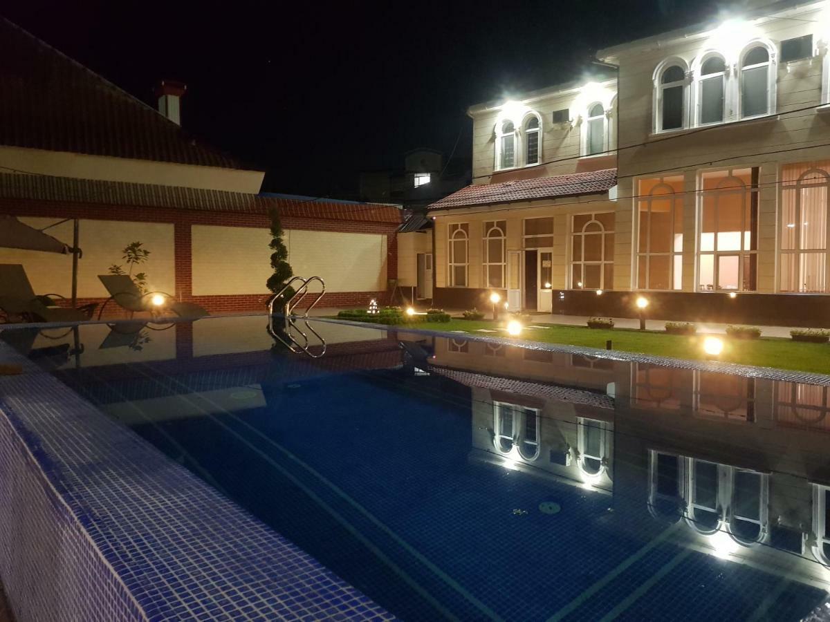 Guest House "Rohat Lux" Samarcanda Exterior foto